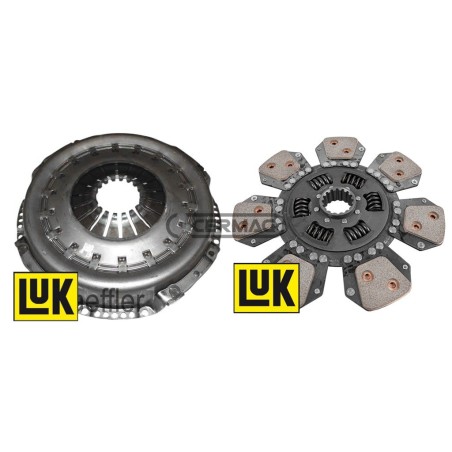 Kit frizione con disco centrale Diametro 310 mm - 12 " 16075 LUK | NewgardenAgri.com