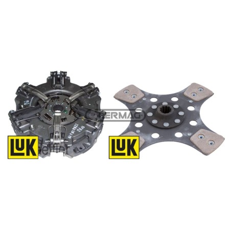 kit frizione con disco PDF Diametro 280 mm - 11 " 15930 LUK | NewgardenAgri.com