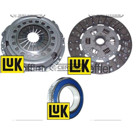 Kit frizione Diametro 280 mm - 11 " 16038 LUK | NewgardenAgri.com