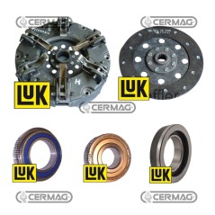 Kit frizione Diametro 250 mm - 10 " 16044 LUK | NewgardenAgri.com