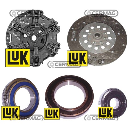 Kit de embrague Diámetro 250 mm - 10" 16032 LUK | NewgardenAgri.com