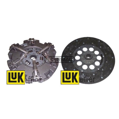 Twin-disc clutch kit with PDF disc Diameter 330 mm - 13 " 15933 LUK | NewgardenAgri.com