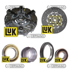 Twin-disc clutch kit with PDF disc Diameter 330 mm - 13 " 16111 LUK | NewgardenAgri.com