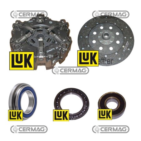 Kit frizione Diametro 280 mm - 11 " 16083 LUK | NewgardenAgri.com