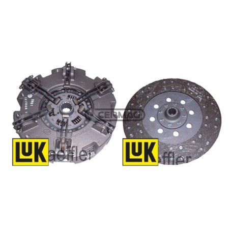kit frizione con disco PDF Diametro 310 mm - 12 " 15931 LUK | NewgardenAgri.com