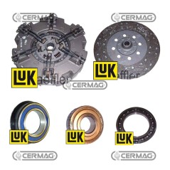 Kit de embrague Diámetro 310 mm - 12" 16068 LUK | NewgardenAgri.com