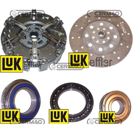 Kit frizione Diametro 280 mm - 11 " 16037 LUK | NewgardenAgri.com
