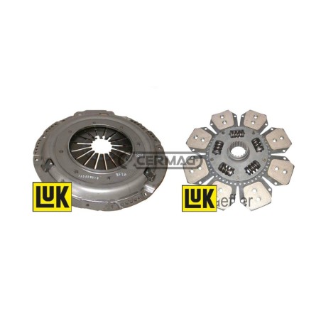 Kit frizione con disco centrale Diametro 350 mm - 14 " 15926 LUK | NewgardenAgri.com