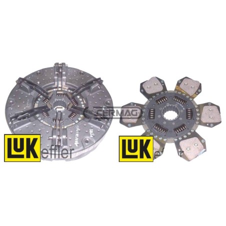 Kit de embrague con disco central Diámetro 310 mm - 12" 15939 LUK | NewgardenAgri.com