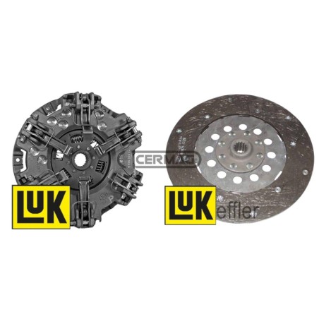 Kit de embrague con disco PDF Diámetro 250 mm - 10" 16031 LUK | NewgardenAgri.com
