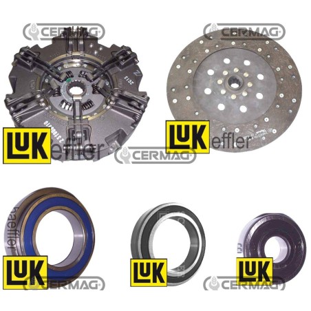 Kit frizione Diametro 310 mm - 12 " 16034 LUK | NewgardenAgri.com