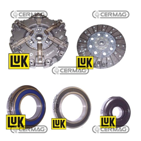 Kit frizione Diametro 280 mm - 11 " 15934 LUK | NewgardenAgri.com