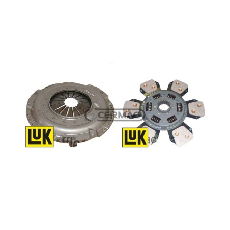 Clutch kit with central disc Diameter 350 mm - 14 " 15927 LUK | NewgardenAgri.com