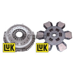 Kit de embrague con disco central Diámetro 310 mm - 12" 15949 LUK | NewgardenAgri.com