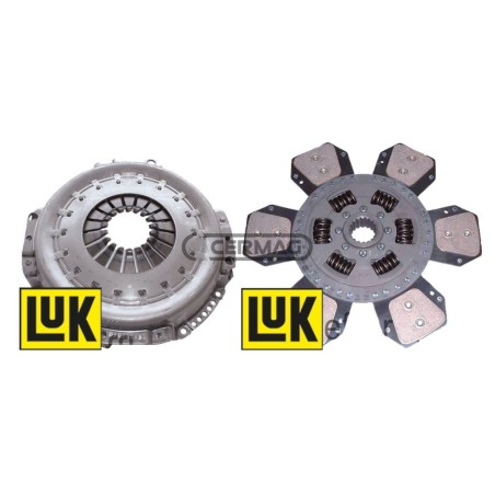 Kit frizione con disco centrale Diametro 310 mm - 12 " 15949 LUK | NewgardenAgri.com