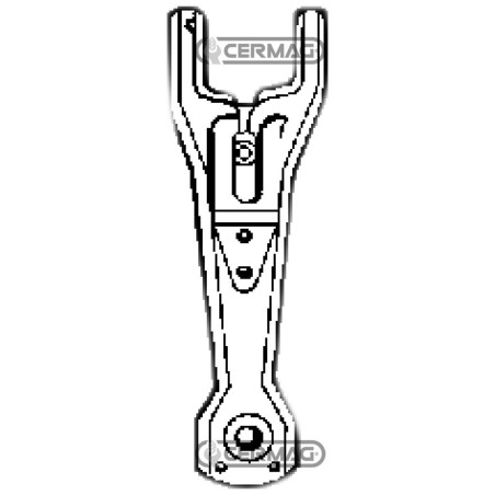 Leva a forcella 15268 | NewgardenAgri.com