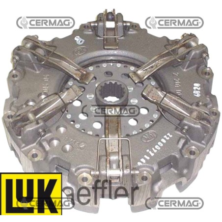 6-lever mechanism Diameter 280 mm - 11 " 15529 LUK | NewgardenAgri.com