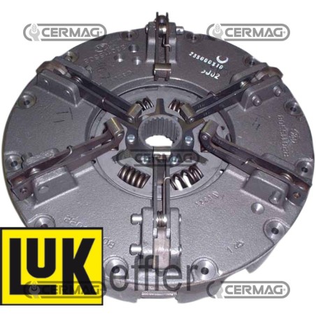 6-lever mechanism Diameter 350 mm - 14" 15921 LUK | NewgardenAgri.com