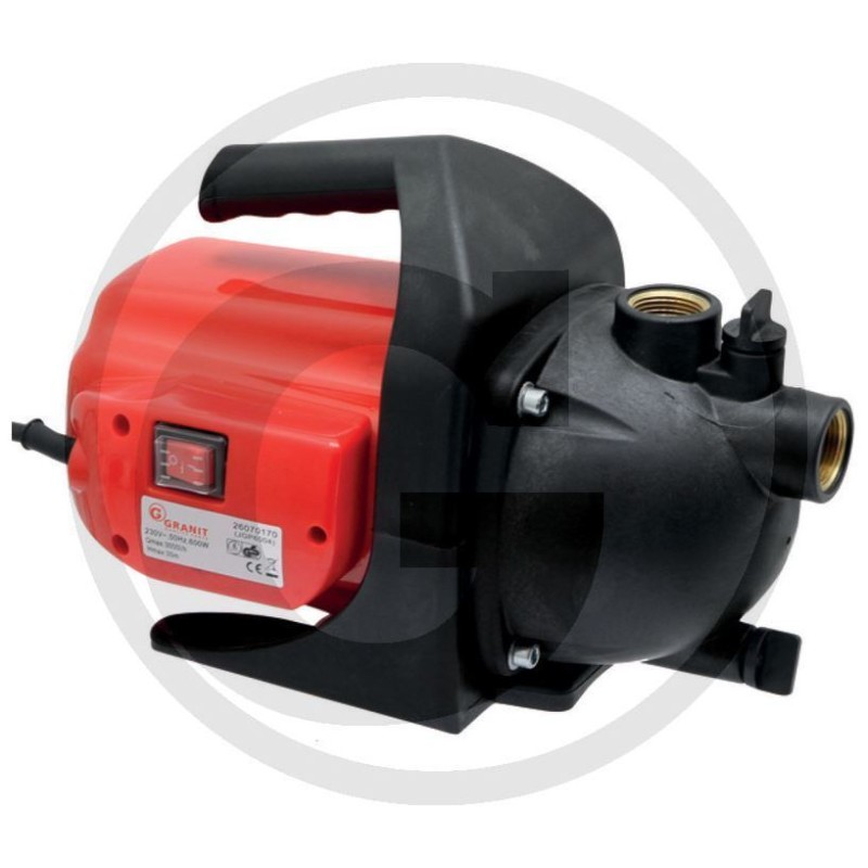 PVC-Gartenpumpe Mod. 50 Motor 230V / 50HZ - 600W 26070170