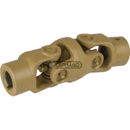 Doble articulación para horquillas giratorias. Diámetro 30 mm. 31587 Eurocardan | NewgardenAgri.com