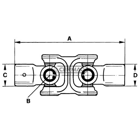 Junta completa para PASQUALI Longitud 204 mm Ancho 24x66 mm 30751