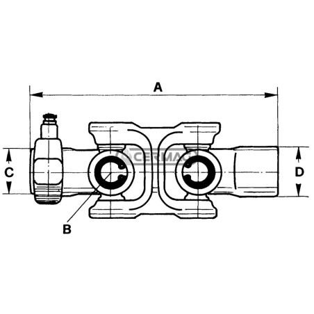Junta completa para PASQUALI Longitud 204 mm Ancho 24x66 mm 30750