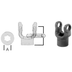 18x47 Keilwellen-Anbaugabeln 31450 | NewgardenAgri.com