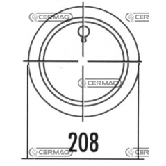 Controcuffia (Omologata secondo la "Direttiva Macchine") 31326