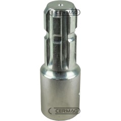 Prolunga bonificata per PDF Profilo 1"3/4-Z.6 - 80/85 Kgm/mm² 30963 | NewgardenAgri.com