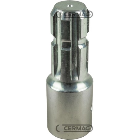 Prolunga bonificata per PDF Profilo 1"3/4-Z.6 - 80/85 Kgm/mm² 30963 | NewgardenAgri.com