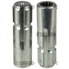 Reducción para perfil PDF 19x22x3.5-Z.10 - 1"3/8-Z.6 30465 | NewgardenAgri.com
