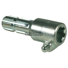 Reducción para PDF con botón Perfil 1"3/8-Z.6 - 1"3/4-Z.6 30474 | NewgardenAgri.com