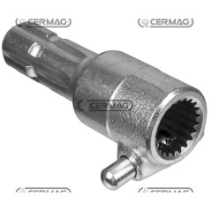 Reducción para PDF con botón Perfil 1"3/8-Z.21 - 1"3/8-Z.6 30475 | NewgardenAgri.com