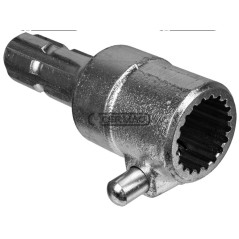 Reducción para PDF con botón Perfil 1"3/4-Z.20 - 1"3/8-Z.6 31039 | NewgardenAgri.com