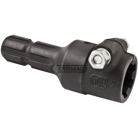Reducción para PDF con perfil de perno 1"3/4-Z.6 - 1"3/8-Z.6 - 120 Kgm/mm² 31470 | NewgardenAgri.com