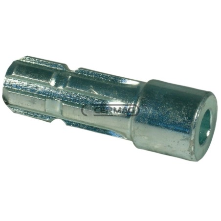 Reducción de 1" 3/8" con orificio cilíndrico de 40 mm de diámetro - Sin chavetero 30953 | NewgardenAgri.com