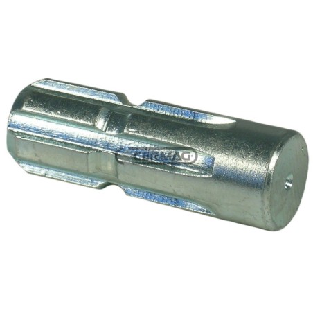 Pasador ranurado Perfil 26 UNI 221 - 100 mm 30494 | NewgardenAgri.com