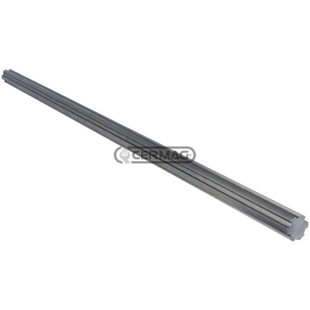 Barra scanalata Profilo 1"1/8-Z.6 - 1000 mm 30913 | NewgardenAgri.com
