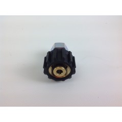 Conector para hidrolimpiadora con manguito G 3/8 F entrada M 22 x 1,5 F conexión | NewgardenAgri.com