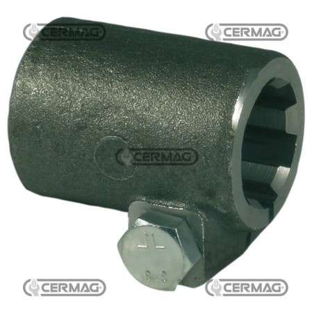 Bussola scanalata con bullone Profilo 1"3/4-Z.6 30951 | NewgardenAgri.com