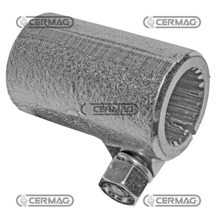 Bussola scanalata con bullone Profilo 1"3/8-Z.21 30949 | NewgardenAgri.com