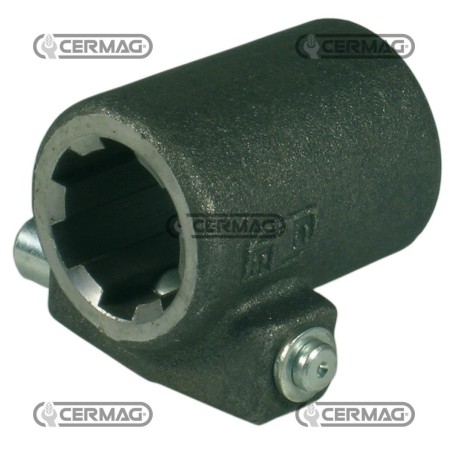 Bussola scanalata con pulsante Profilo 1"3/8-Z.6 30942 | NewgardenAgri.com