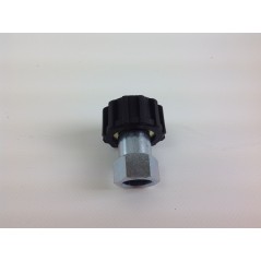 Conector para hidrolimpiadora con manguito G 3/8 F entrada M 22 x 1,5 F conexión | NewgardenAgri.com