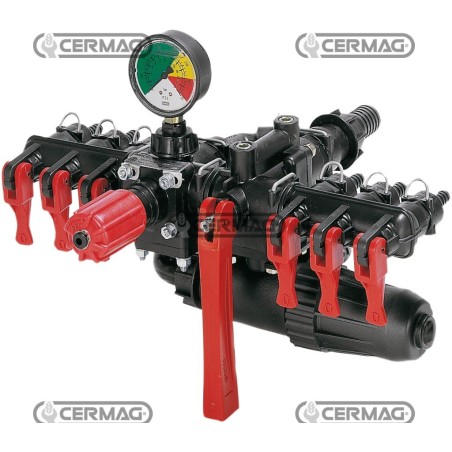 Télécommande avec filtre Modèle UCM - 6 voies 27277 ANNOVI REVERBERI | NewgardenAgri.com