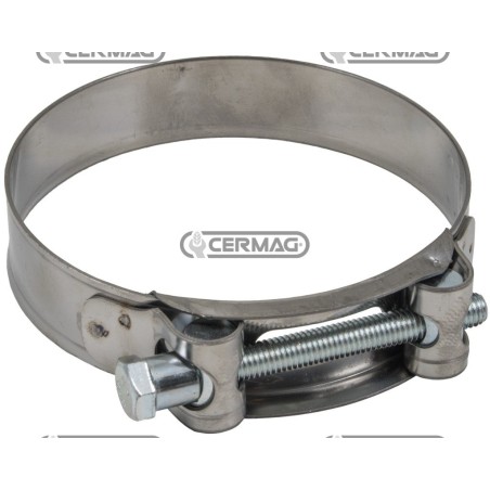 Wide band hose clamp Diameter 67 ÷ 73 mm 25255 | NewgardenAgri.com