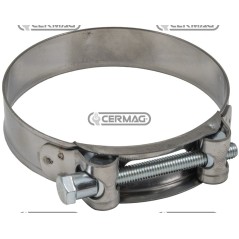Wide band hose clamp Diameter 73 ÷ 79 mm 25256 | NewgardenAgri.com