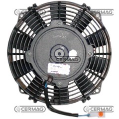Ventilateur électrique - PRESSION Tension 12 V Diamètre 190 mm 63471 | NewgardenAgri.com