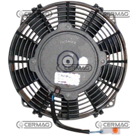 Ventilateur électrique - PRESSION Tension 24 V Diamètre 190 mm 63668 | NewgardenAgri.com