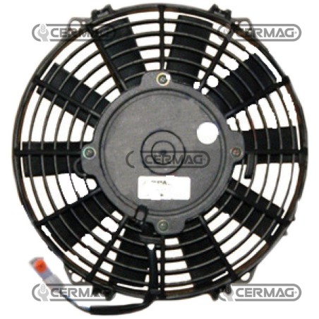 Ventilateur électrique - ASPIRATION Tension 24 V Diamètre 225 mm 63669 | NewgardenAgri.com