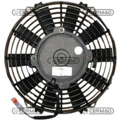 Ventilateur électrique - PRESSION Tension 12 V Diamètre 225 mm 63446 | NewgardenAgri.com
